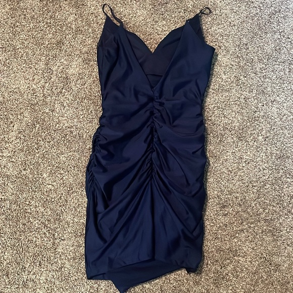 Windsor Blue Homecoming Dress - Picture 3 of 4